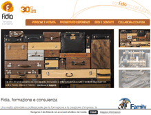 Tablet Screenshot of fidiaweb.net